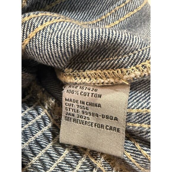 NWT Tractr Denim Corset Top Size Small - Picture 10 of 11